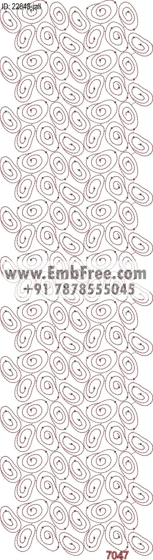 garment embroidery design-ID:22648