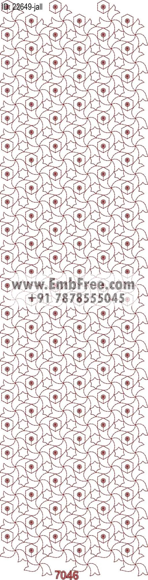 garment embroidery design-ID:22649