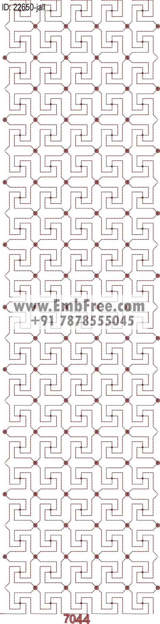 garment embroidery design-ID:22650