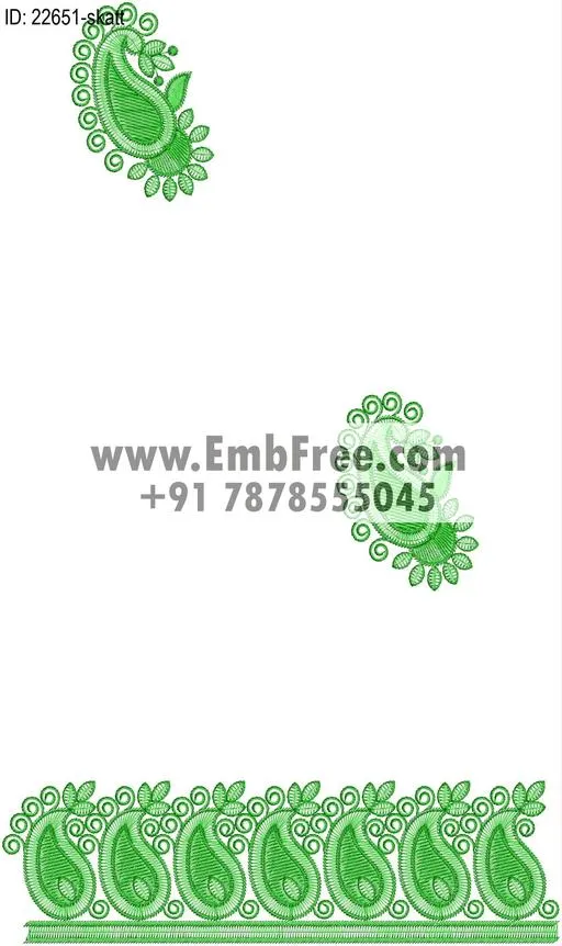 saree cpallu embroidery design thumbnail 3