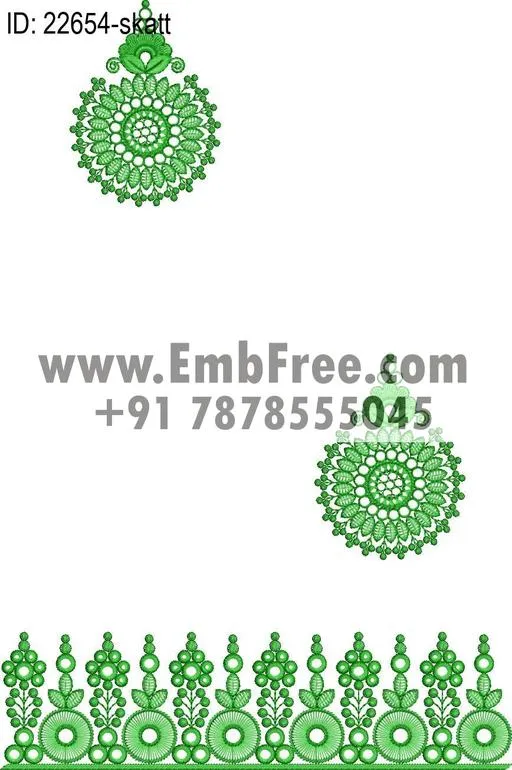 saree cpallu embroidery design thumbnail 3