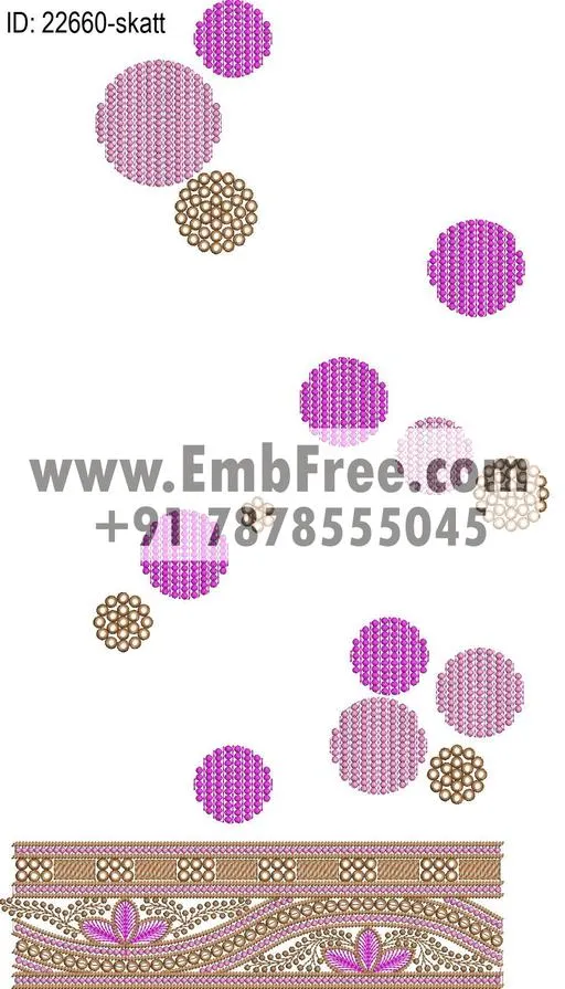 saree cpallu embroidery design thumbnail 3