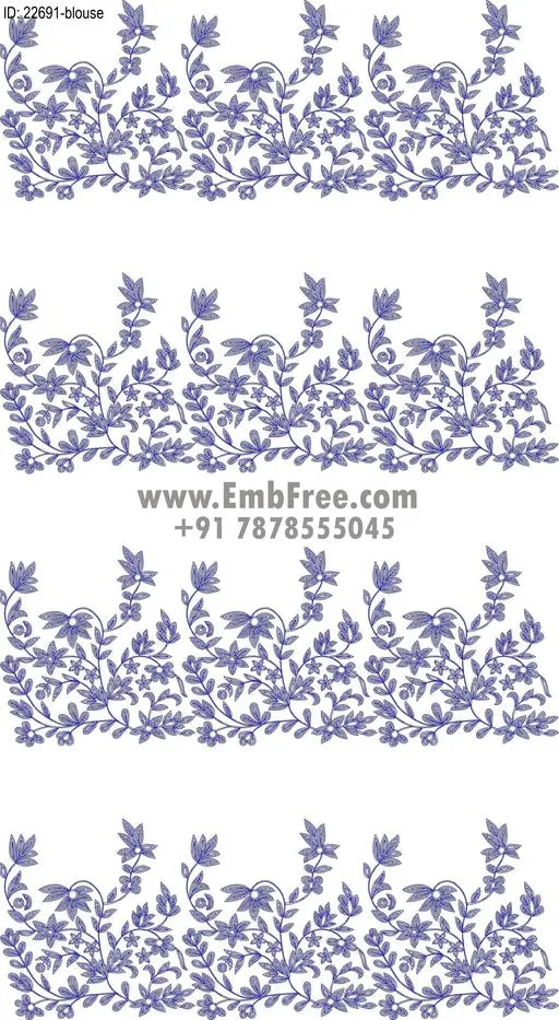 blouse embroidery design-ID:22691