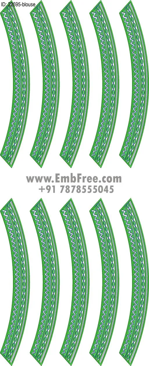blouse embroidery design-ID:22695