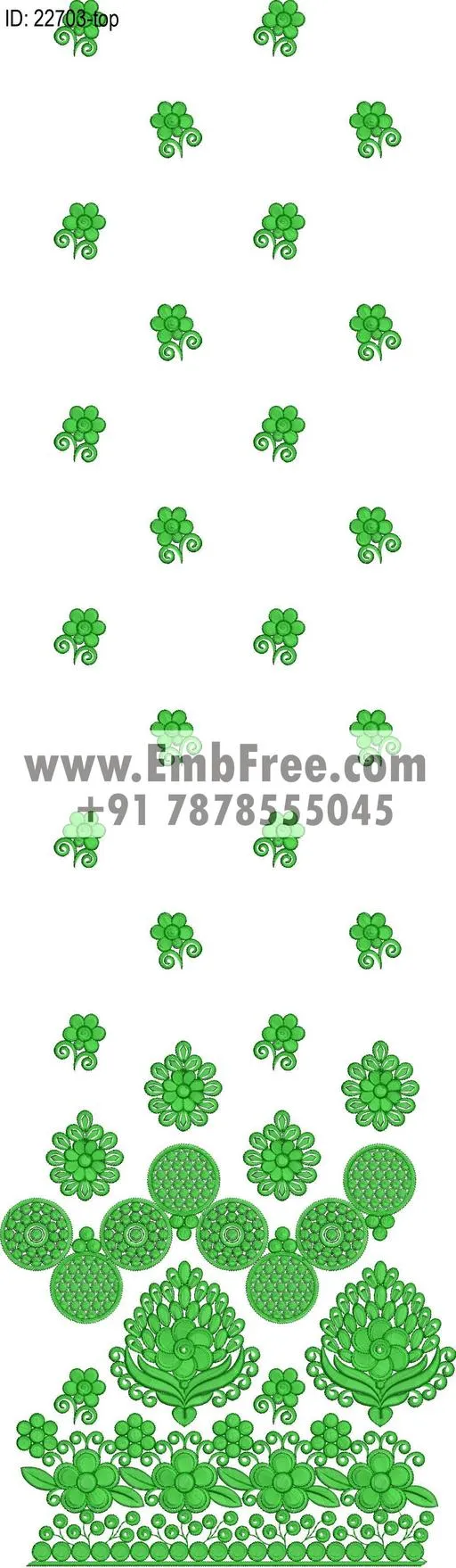 Embroidery Designs id:22703