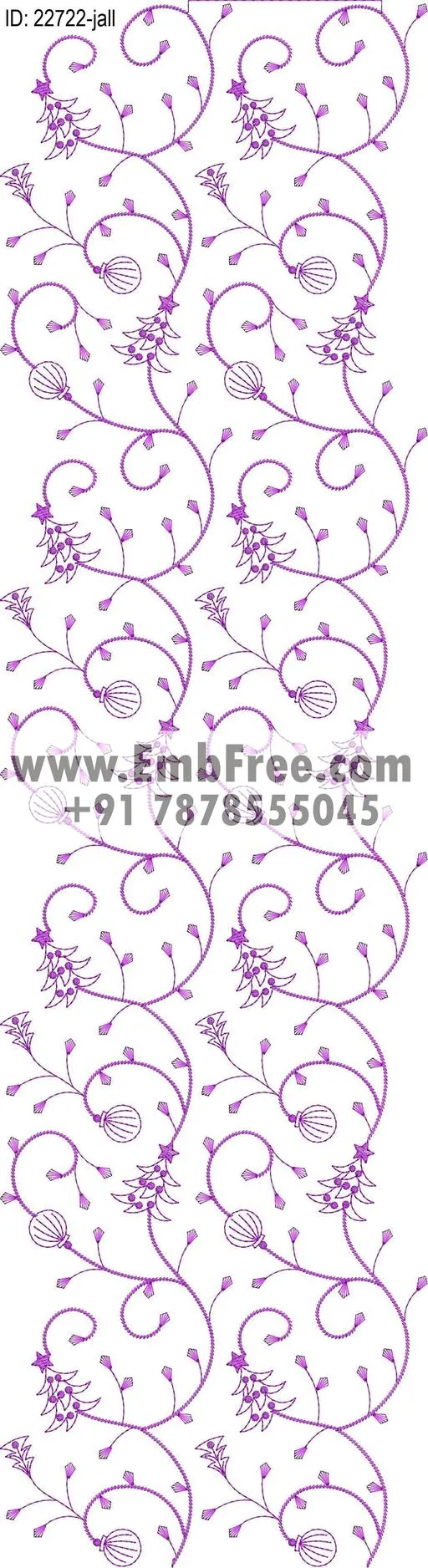 garment embroidery design-ID:22722