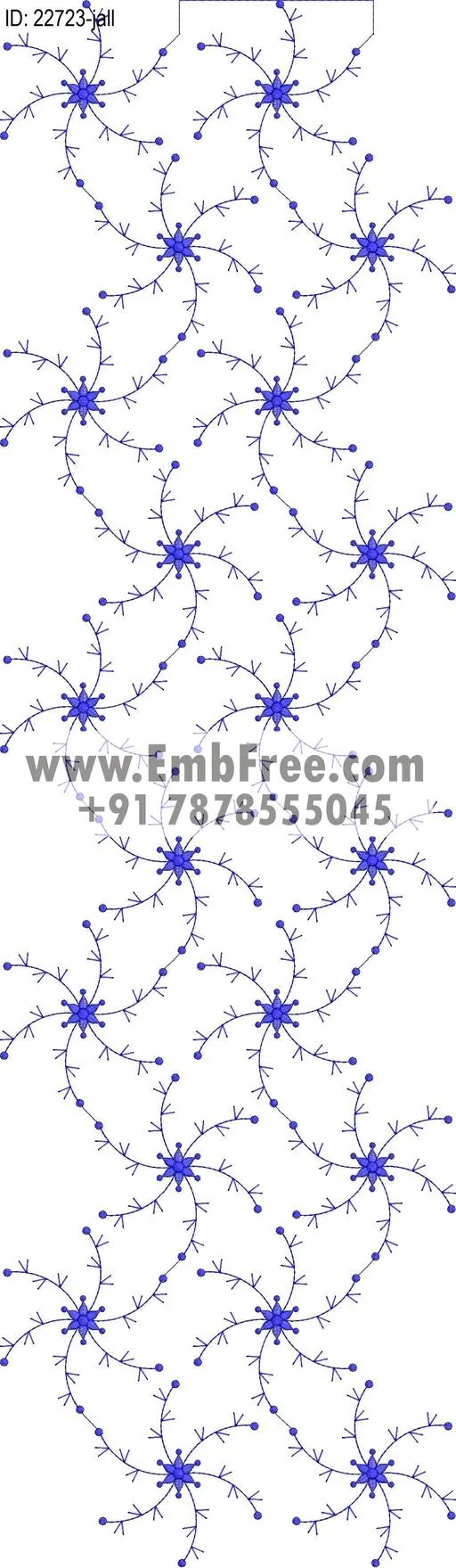 garment embroidery design-ID:22723
