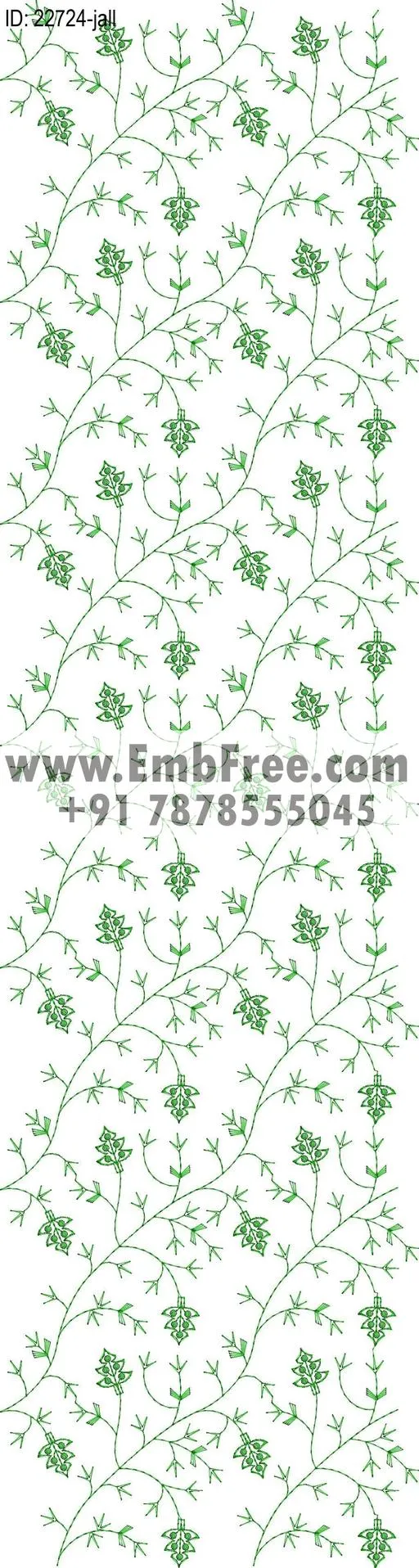 garment embroidery design-ID:22724