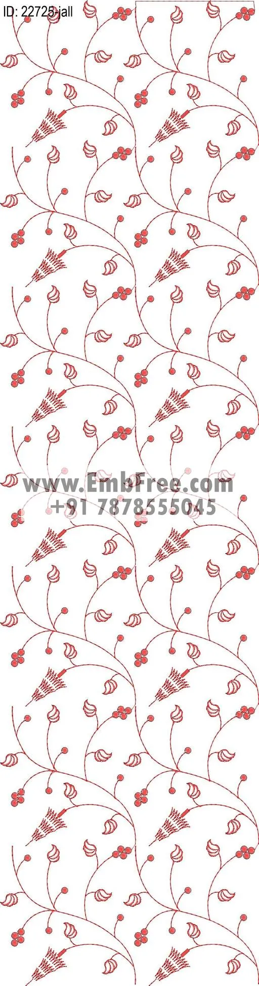 garment embroidery design-ID:22725