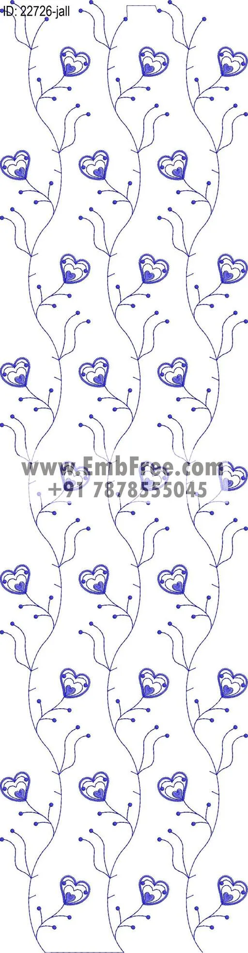 garment embroidery design-ID:22726