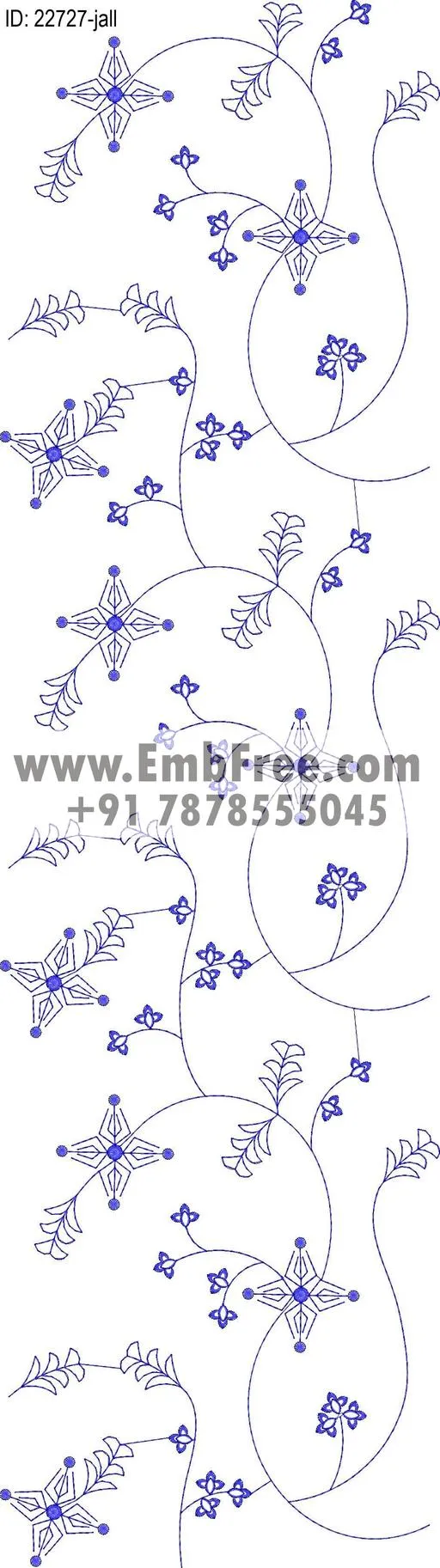 garment embroidery design-ID:22727