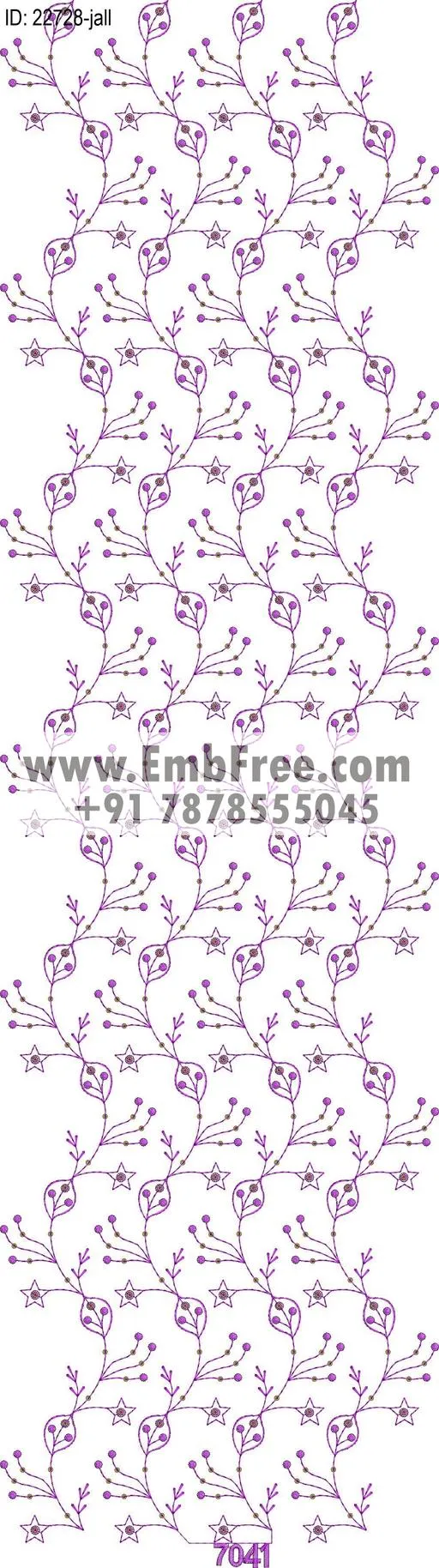 garment embroidery design-ID:22728