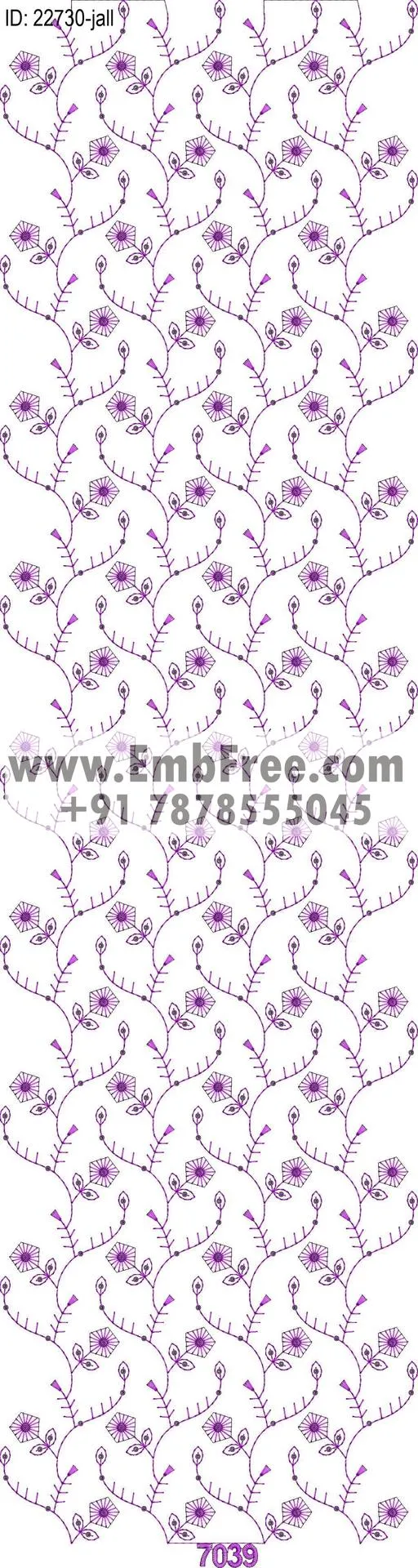 garment embroidery design-ID:22730