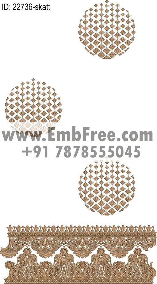 saree cpallu embroidery design thumbnail 3