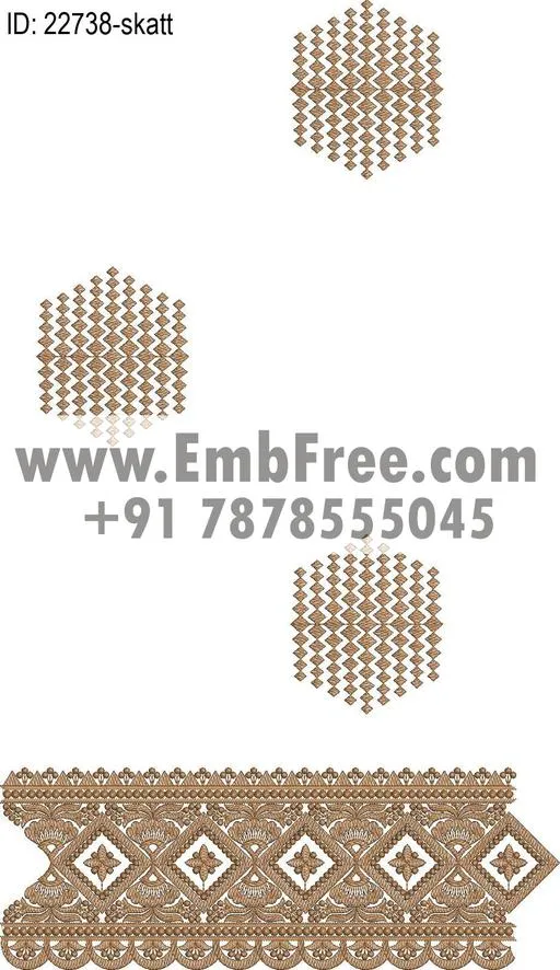 saree cpallu embroidery design thumbnail 3