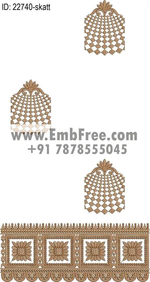 saree cpallu embroidery design thumbnail 3