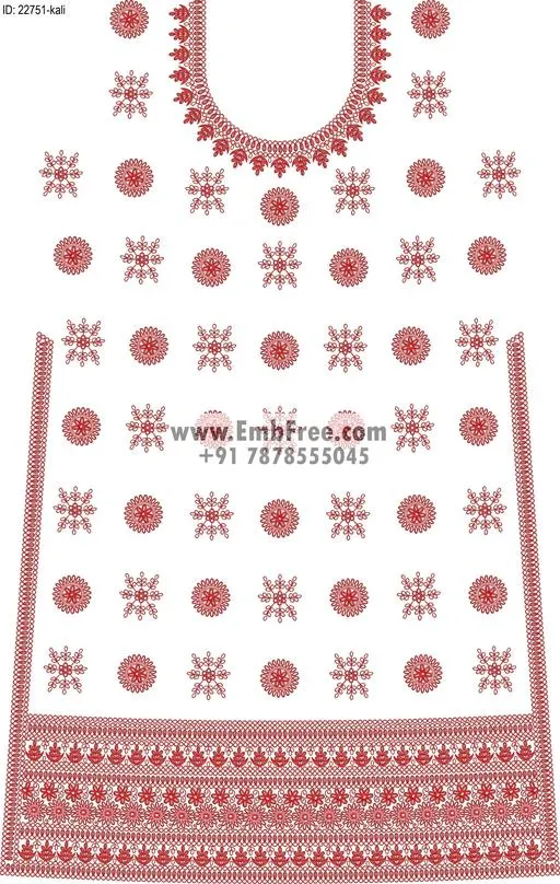 lahenga embroidery design-ID:22751