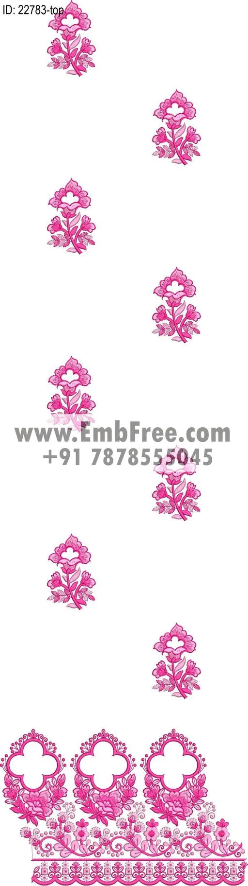 Embroidery Designs id:22783