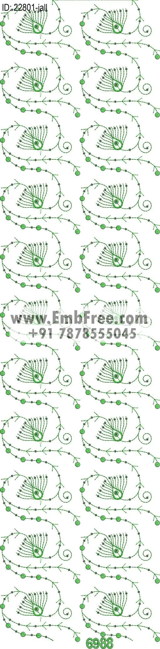 garment embroidery design-ID:22801