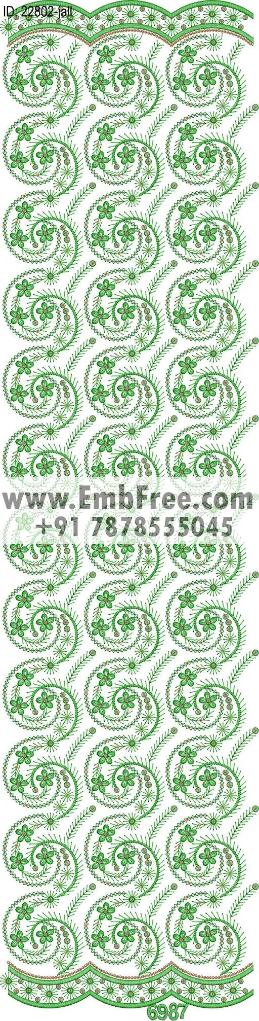 garment embroidery design-ID:22802