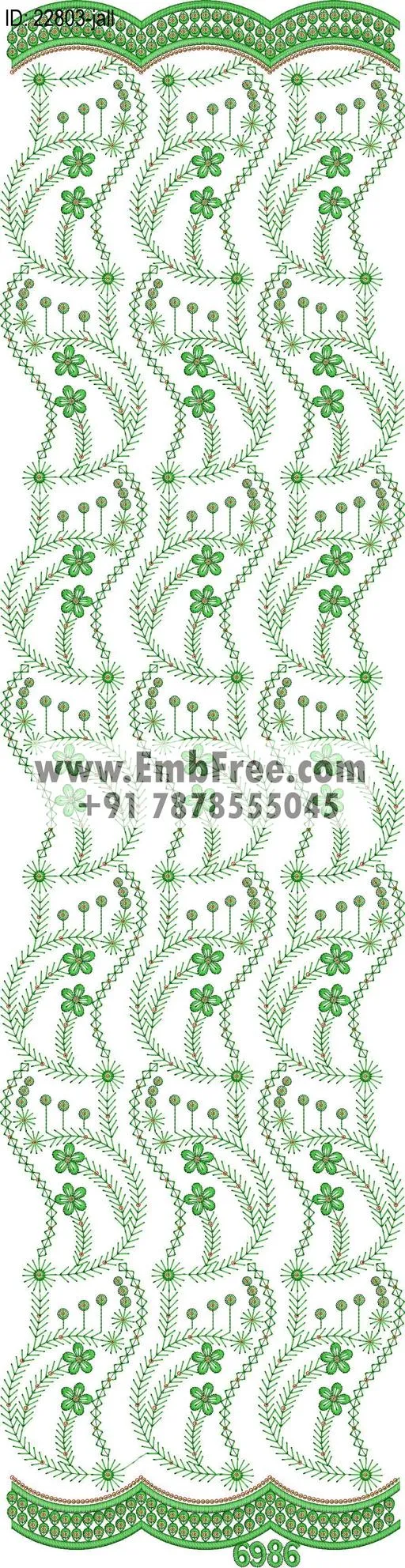 garment embroidery design-ID:22803