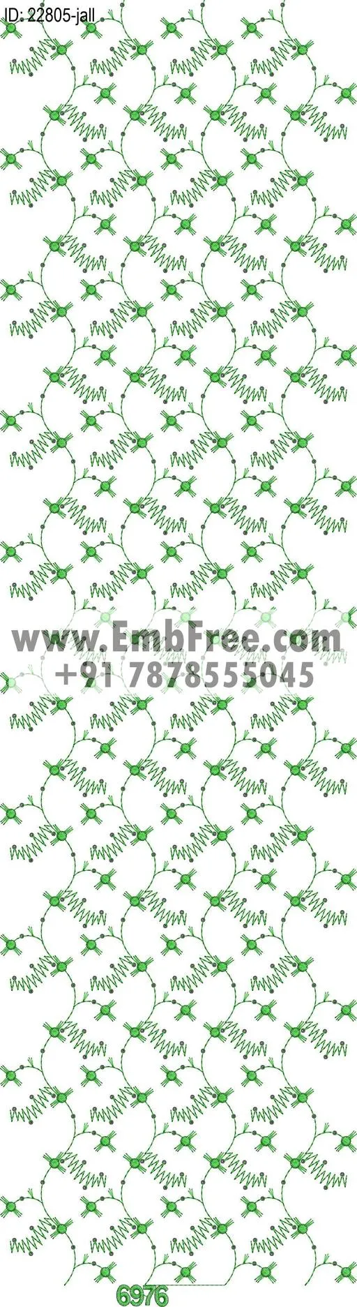 garment embroidery design-ID:22805