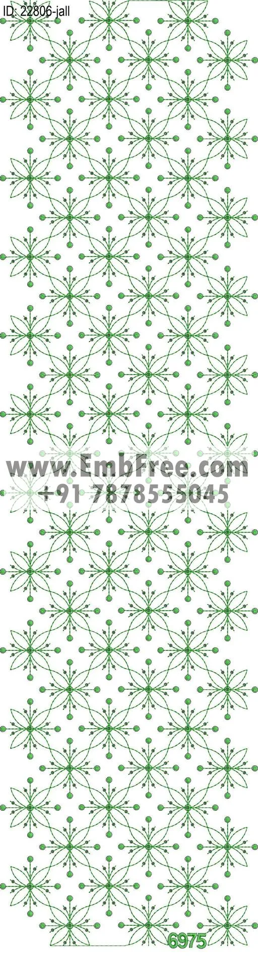 garment embroidery design-ID:22806