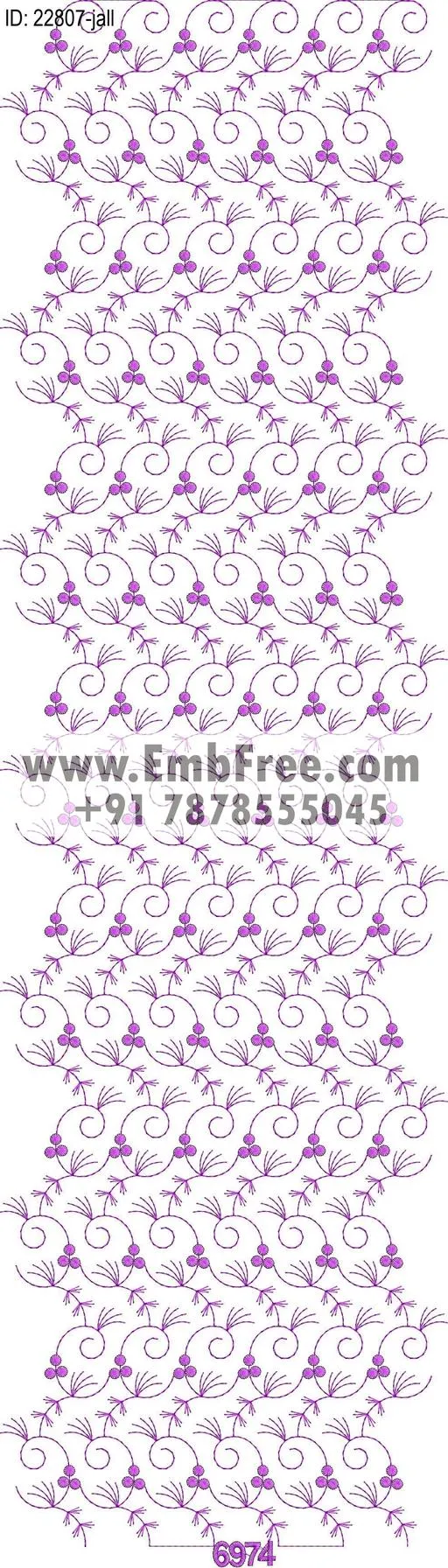 garment embroidery design-ID:22807