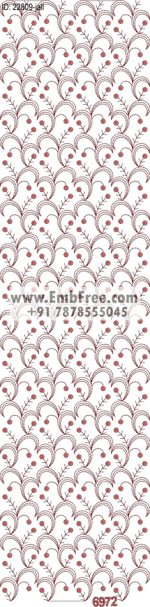 garment embroidery design-ID:22809