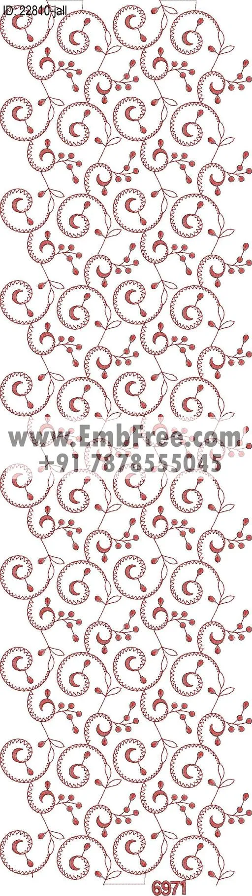 garment embroidery design-ID:22810