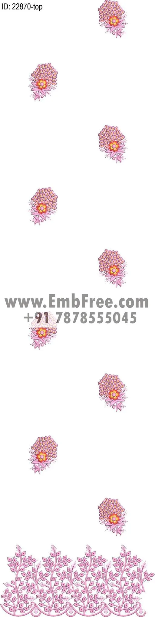 Embroidery Designs id:22870