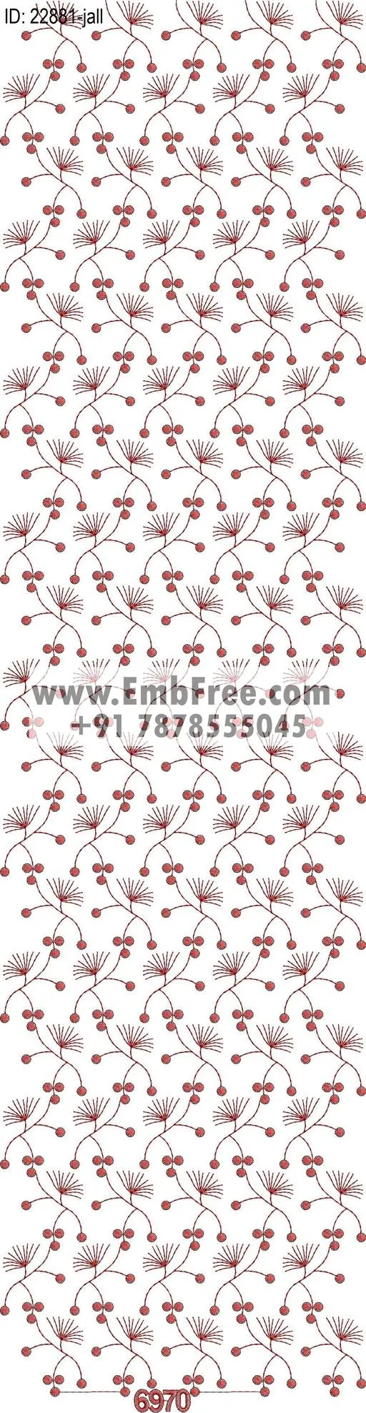 garment embroidery design-ID:22881
