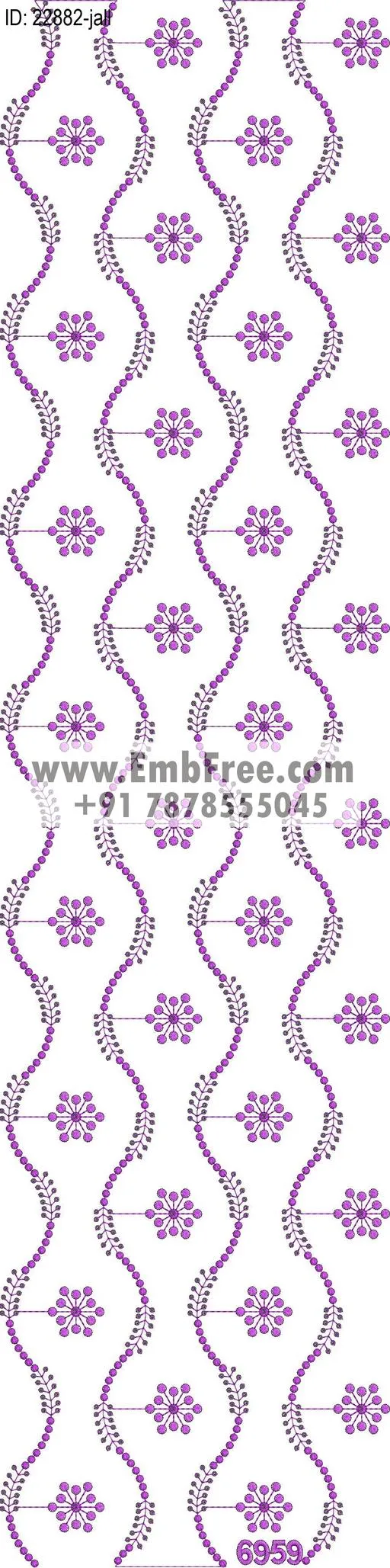garment embroidery design-ID:22882