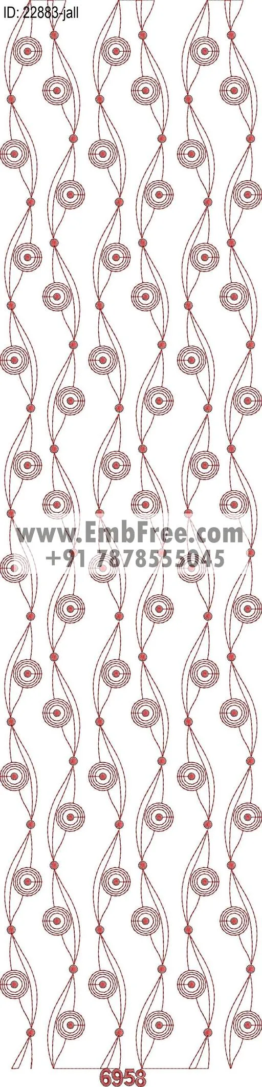 garment embroidery design-ID:22883