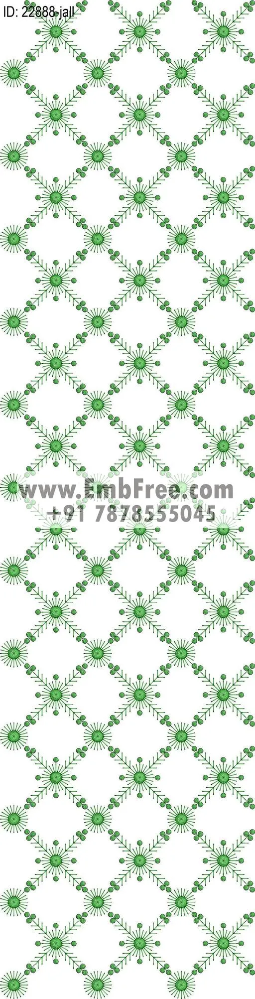 garment embroidery design-ID:22888