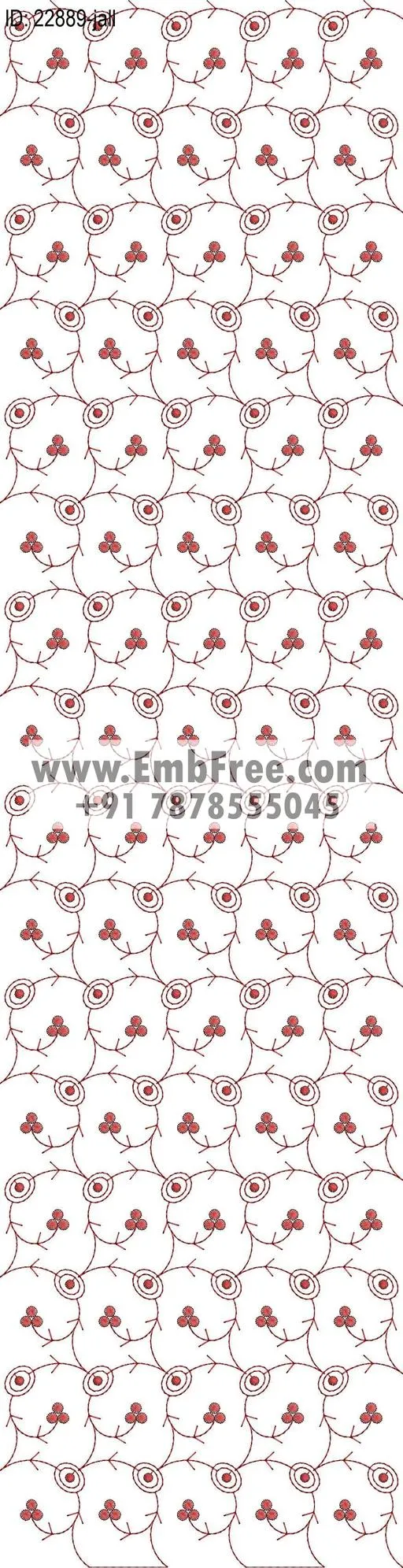 garment embroidery design-ID:22889