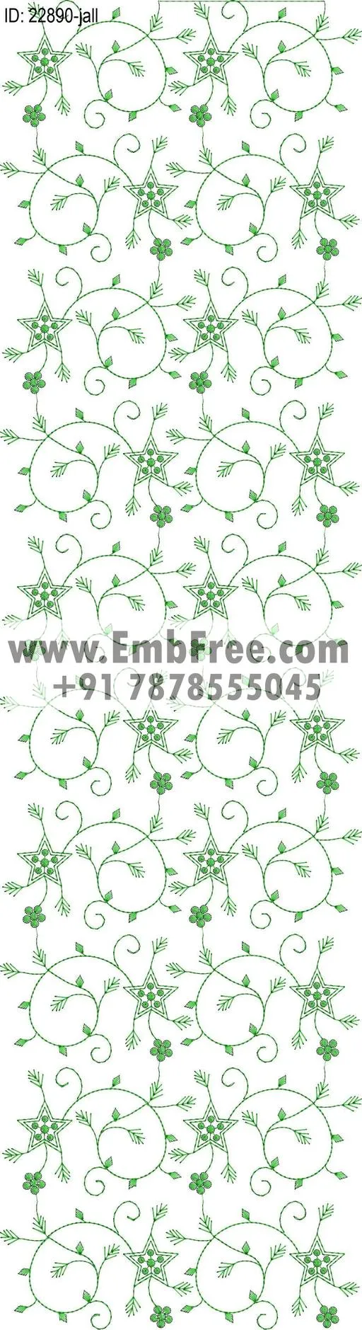 garment embroidery design-ID:22890