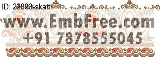 saree cpallu embroidery design thumbnail 3