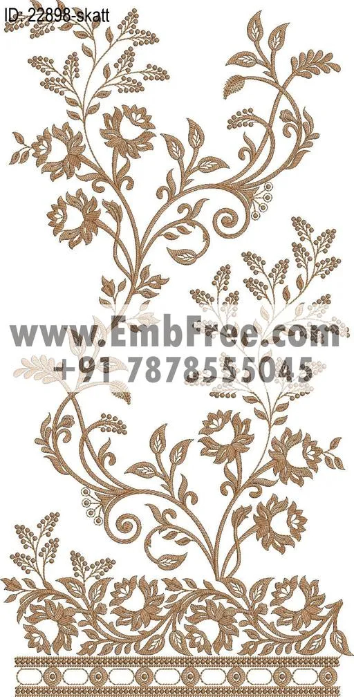 saree cpallu embroidery design thumbnail 3