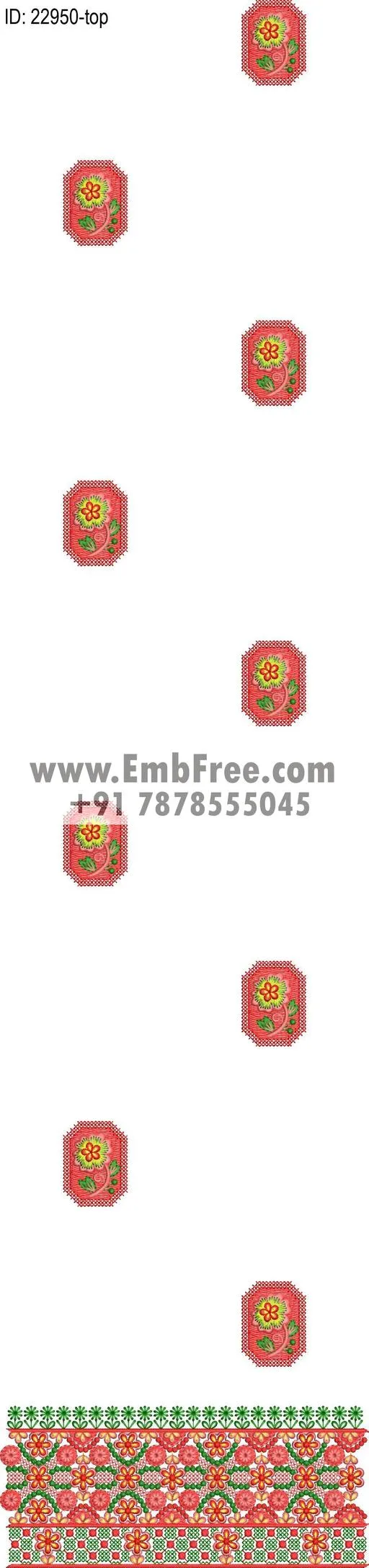 Embroidery Designs id:22950