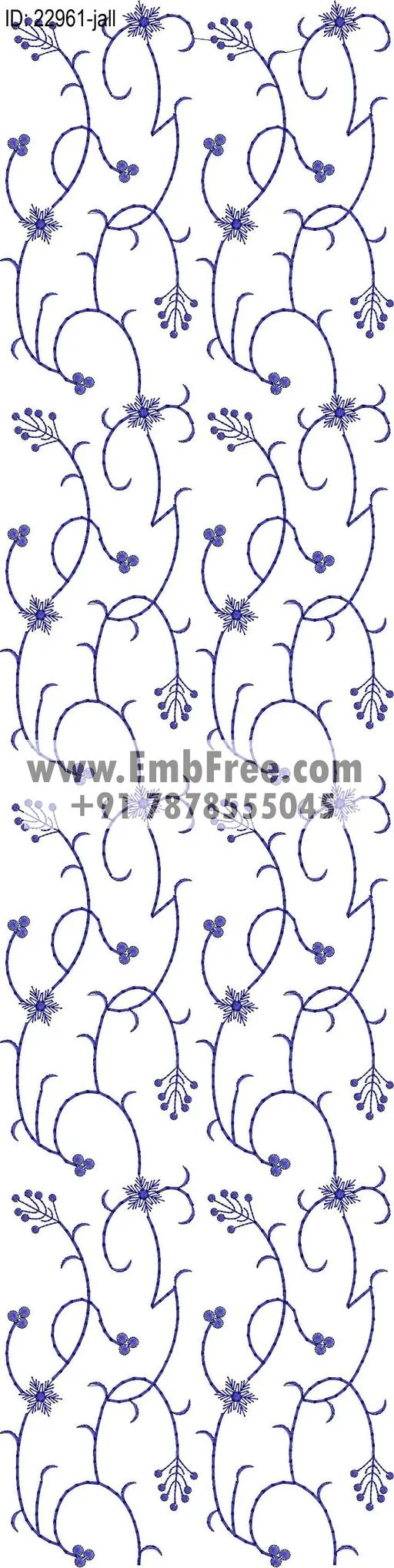 garment embroidery design-ID:22961