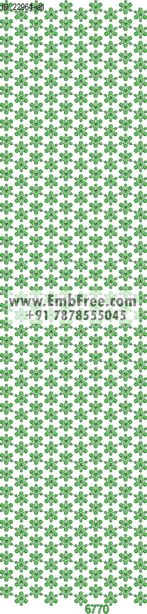garment embroidery design-ID:22964