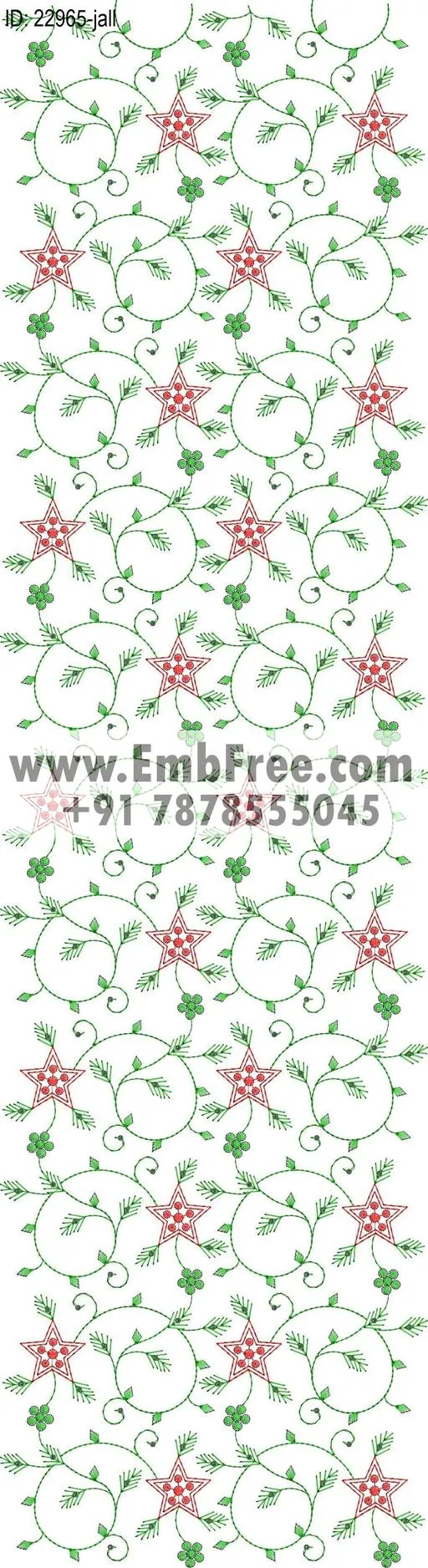 garment embroidery design-ID:22965