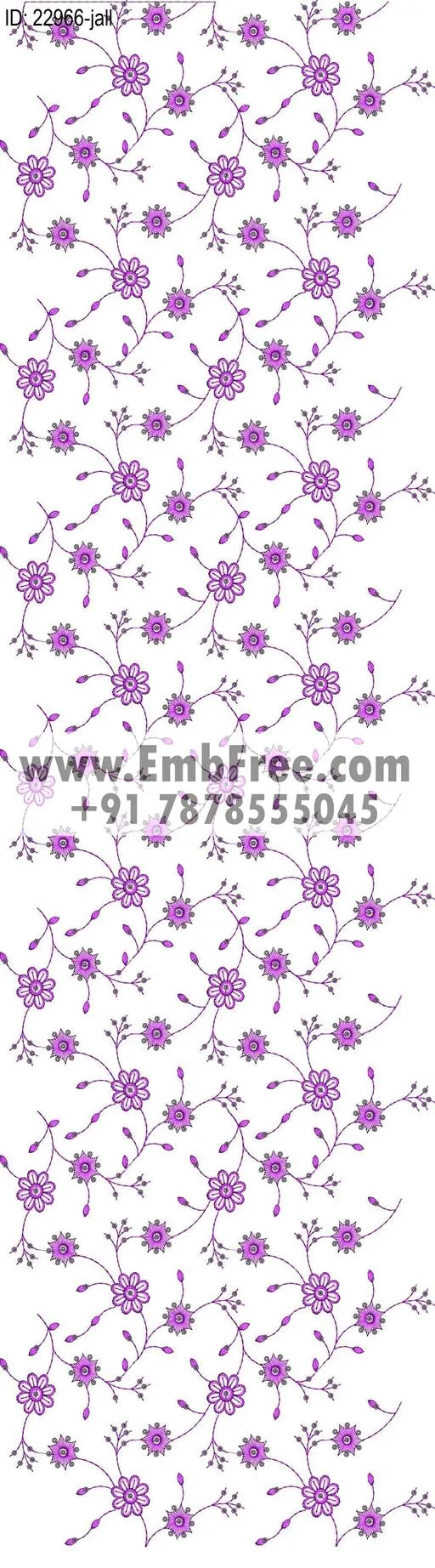 garment embroidery design-ID:22966