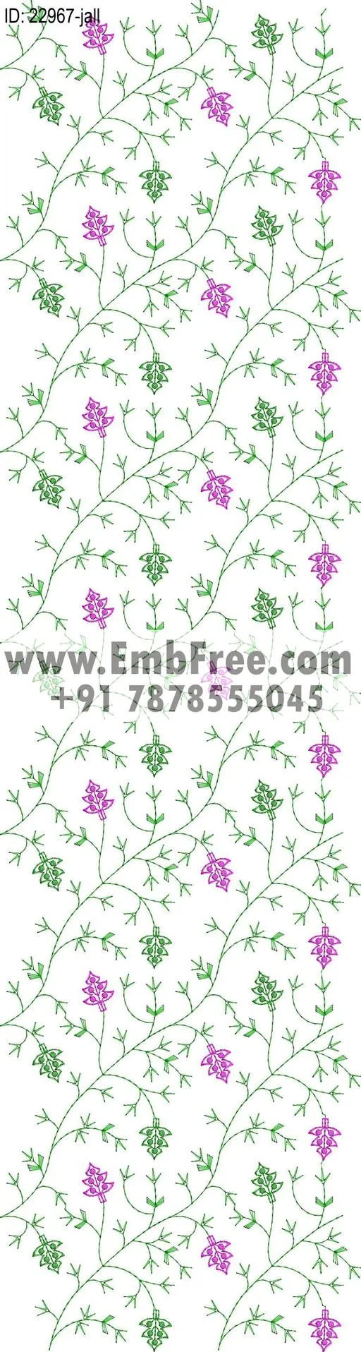 garment embroidery design-ID:22967