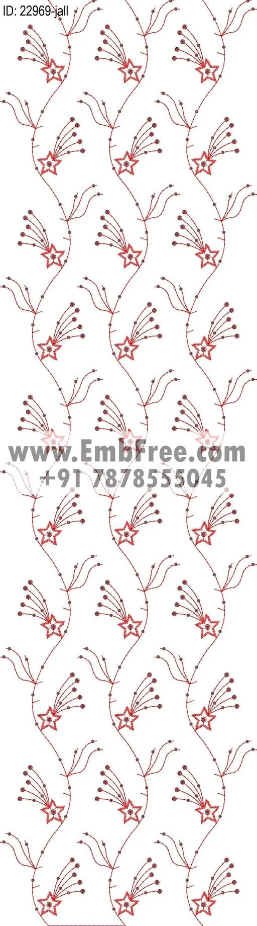 garment embroidery design-ID:22969