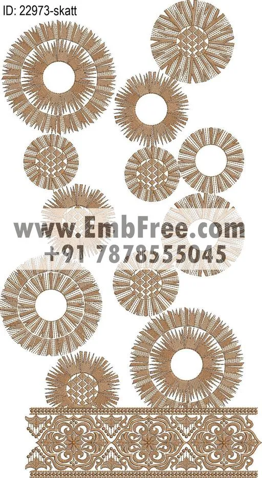 saree cpallu embroidery design thumbnail 3