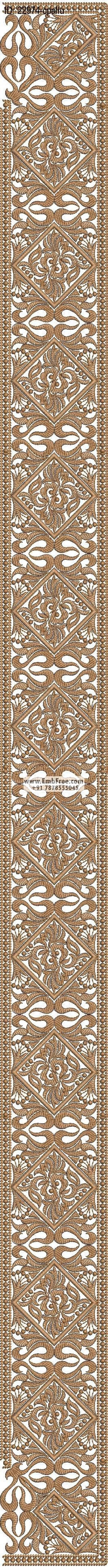 saree cpallu embroidery design