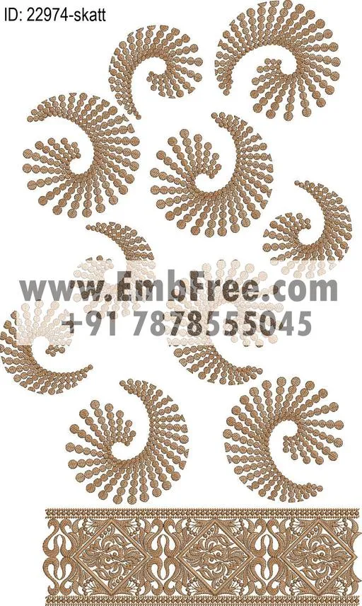 saree cpallu embroidery design thumbnail 3