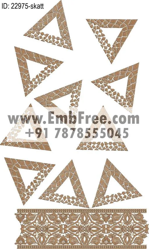 saree cpallu embroidery design thumbnail 3